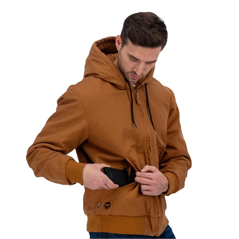 Mobile Warming MWMJ0213 Foreman 2.0 Men's Heated Worker Jacket - Gorvex.com