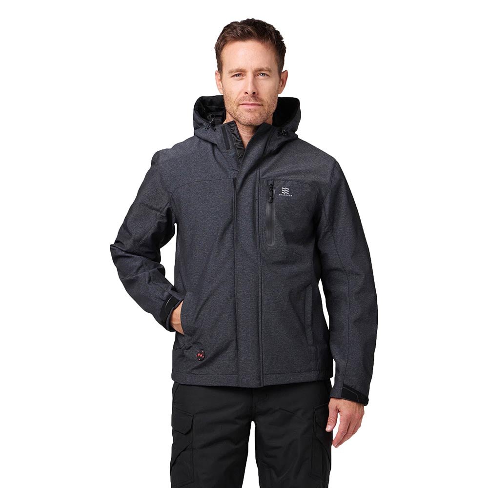 Mobile Warming MWMJ10 Men's Adventure Waterproof USB Heated Jacket - Gorvex.com