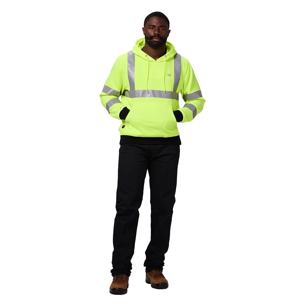 Mobile Warming MWMJ2410 Men's Hi - Vis Heated Pullover Hoodie - Gorvex.com