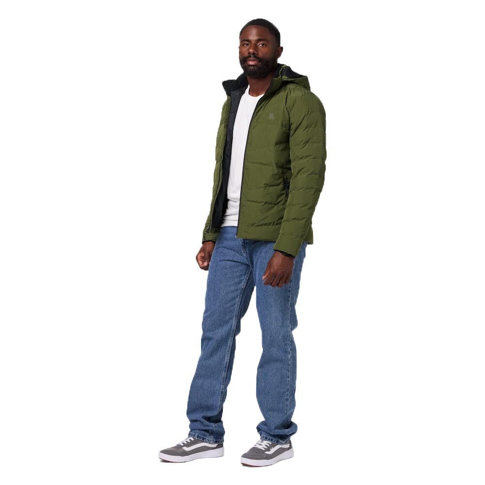 Mobile Warming MWMJ37 Men's Crest Heated Detachable Hood Jacket - Gorvex.com