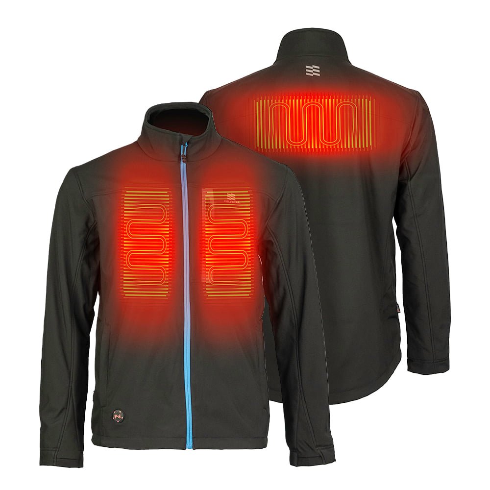 Mobile Warming MWMJ4001 Alpine 2.0 Men's Waterproof Windproof Jacket - Gorvex.com