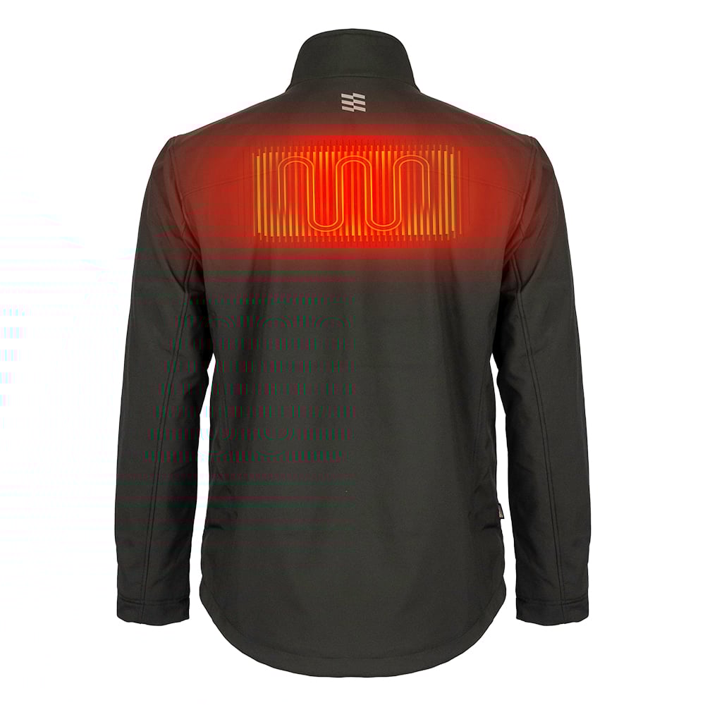 Mobile Warming MWMJ4001 Alpine 2.0 Men's Waterproof Windproof Jacket - Gorvex.com