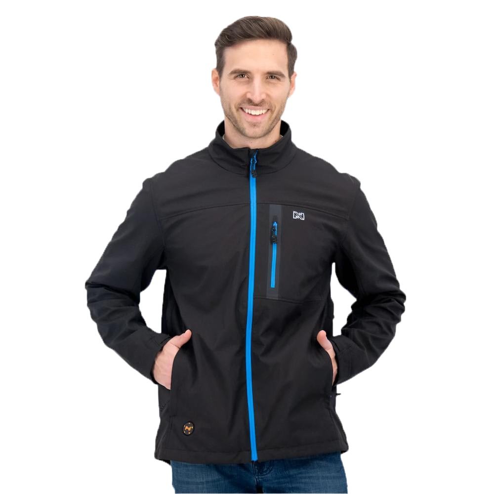 Mobile Warming MWMJ4001 Alpine 2.0 Men's Waterproof Windproof Jacket - Gorvex.com