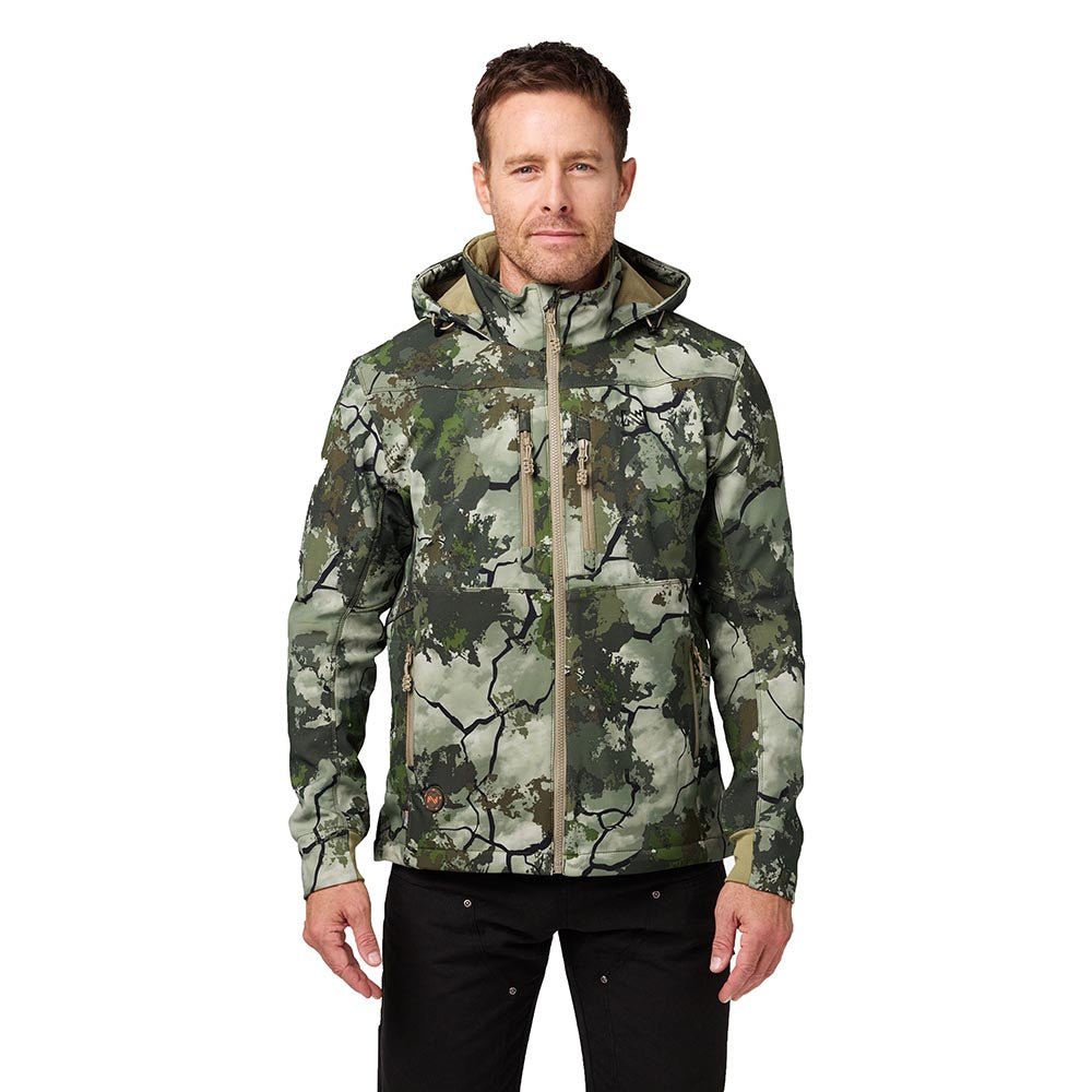 Mobile Warming MWMJ4445 KCX Terrain 7.4V Full Zip Heated Hooded Jacket - Gorvex.com