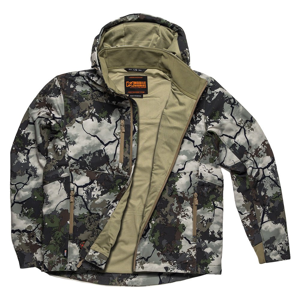 Mobile Warming MWMJ4445 KCX Terrain 7.4V Full Zip Heated Hooded Jacket - Gorvex.com