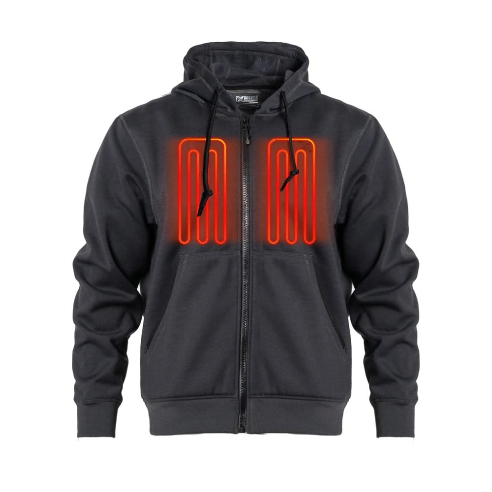 Mobile Warming MWMJ512 UTW Pro Heavyweight Full Zip 7.4V Heated Hoodie - Gorvex.com