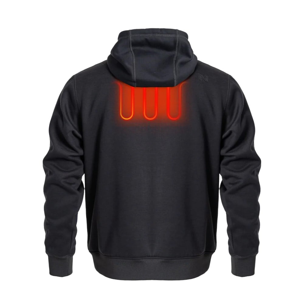 Mobile Warming MWMJ512 UTW Pro Heavyweight Full Zip 7.4V Heated Hoodie - Gorvex.com