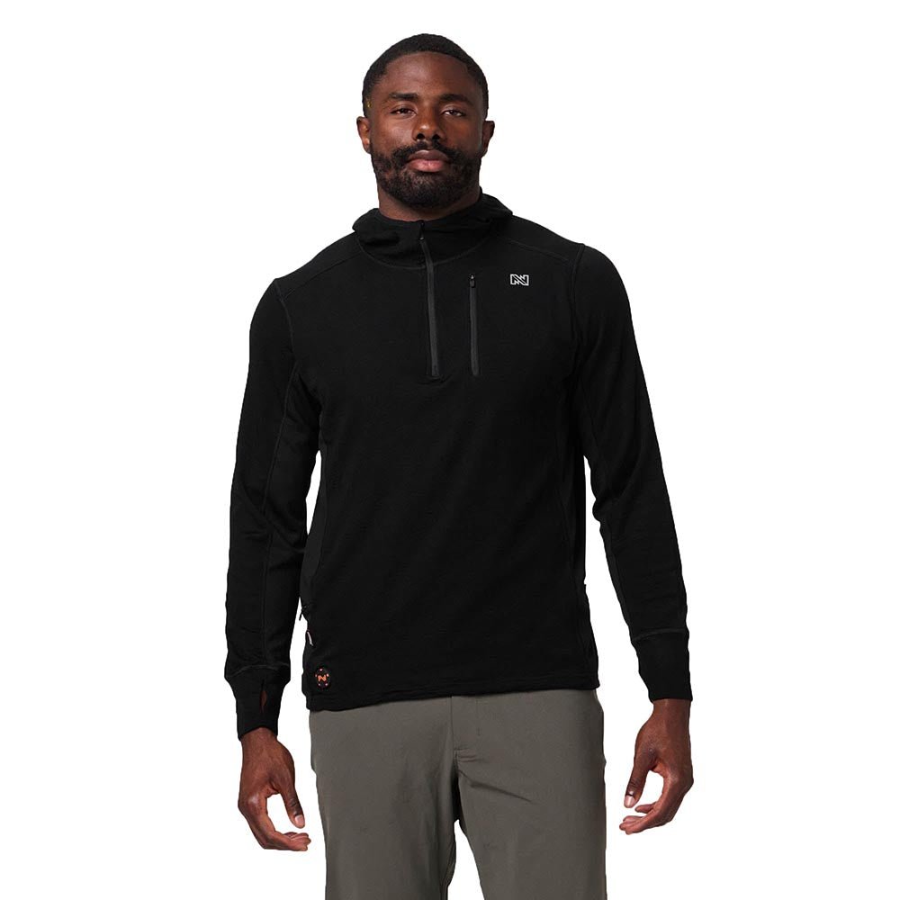 Mobile Warming MWMT14 Merino Men's Contour Fit Heated Baselayer Shirt - Gorvex.com