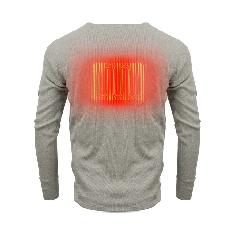 Mobile Warming MWMT2624 Thermick 2.0 Poly Blend Heated Base Layer Shirt - Gorvex.com