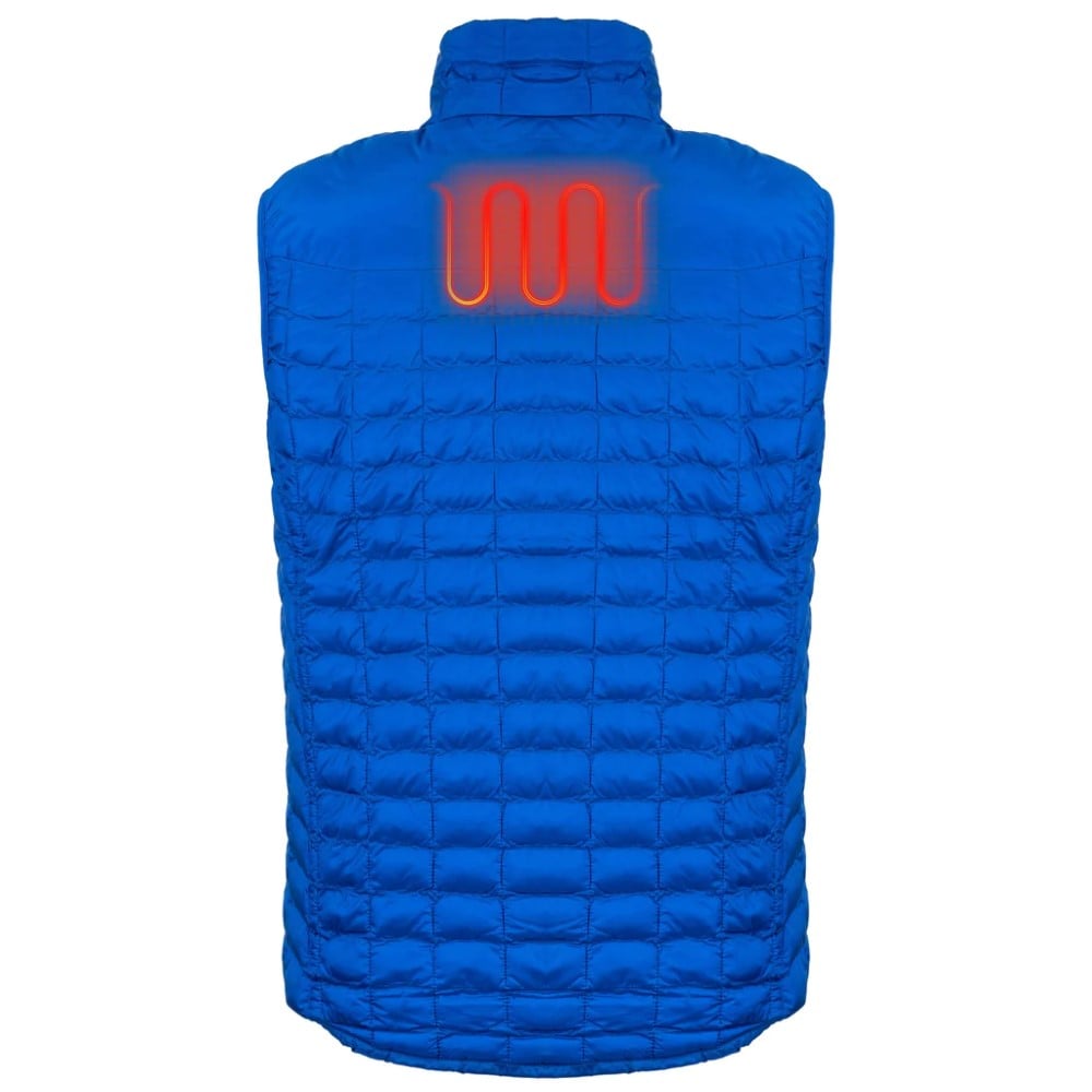 Mobile Warming MWMV04 Backcountry Men's Heated Puffer Vest - Gorvex.com