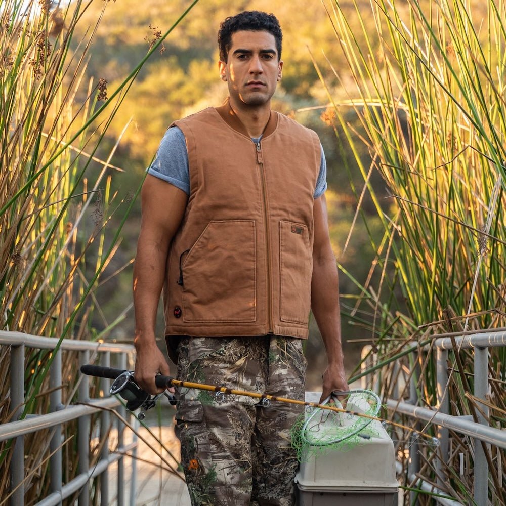 Mobile Warming MWMV1513 Foreman 2.0 Men's 7.4V Heated Work Vest - Gorvex.com