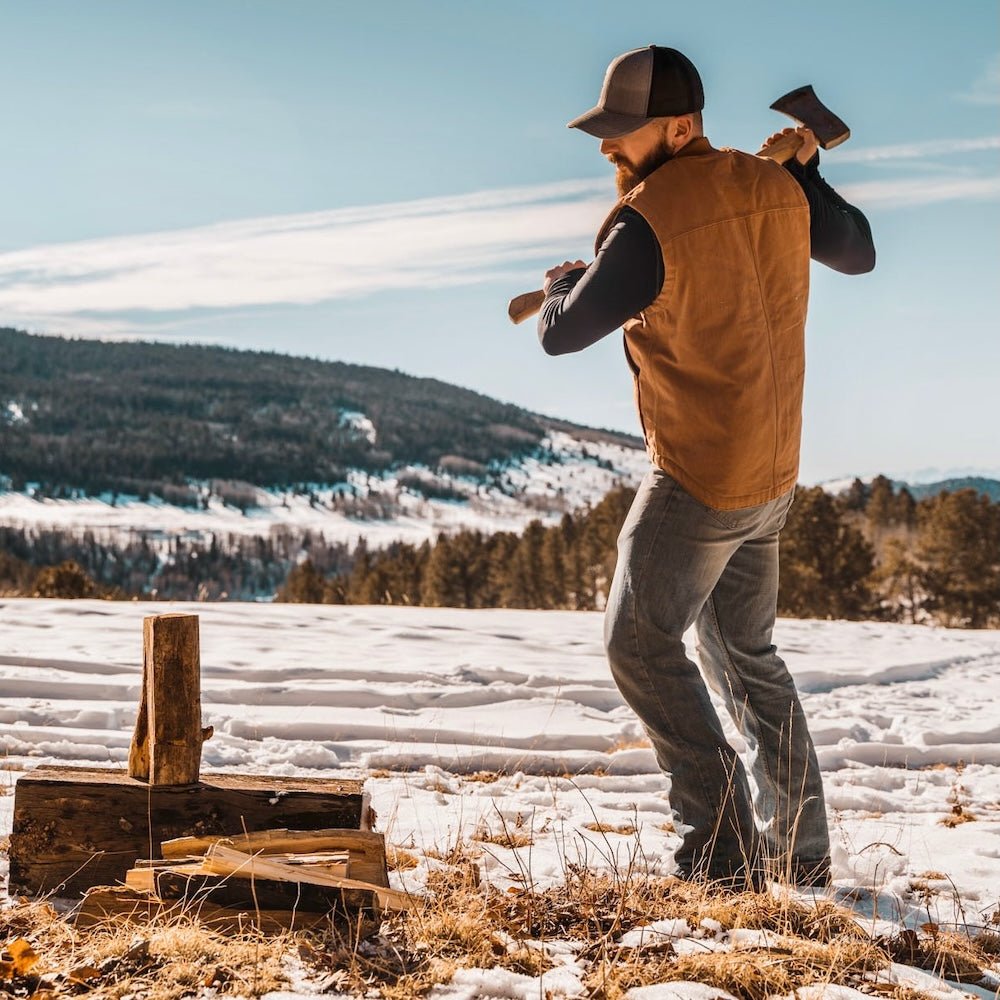 Mobile Warming MWMV1513 Foreman 2.0 Men's 7.4V Heated Work Vest - Gorvex.com