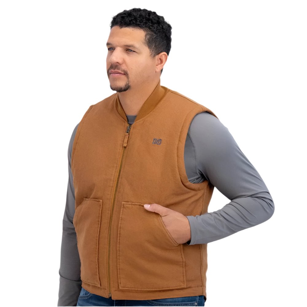 Mobile Warming MWMV1513 Foreman 2.0 Men's 7.4V Heated Work Vest - Gorvex.com
