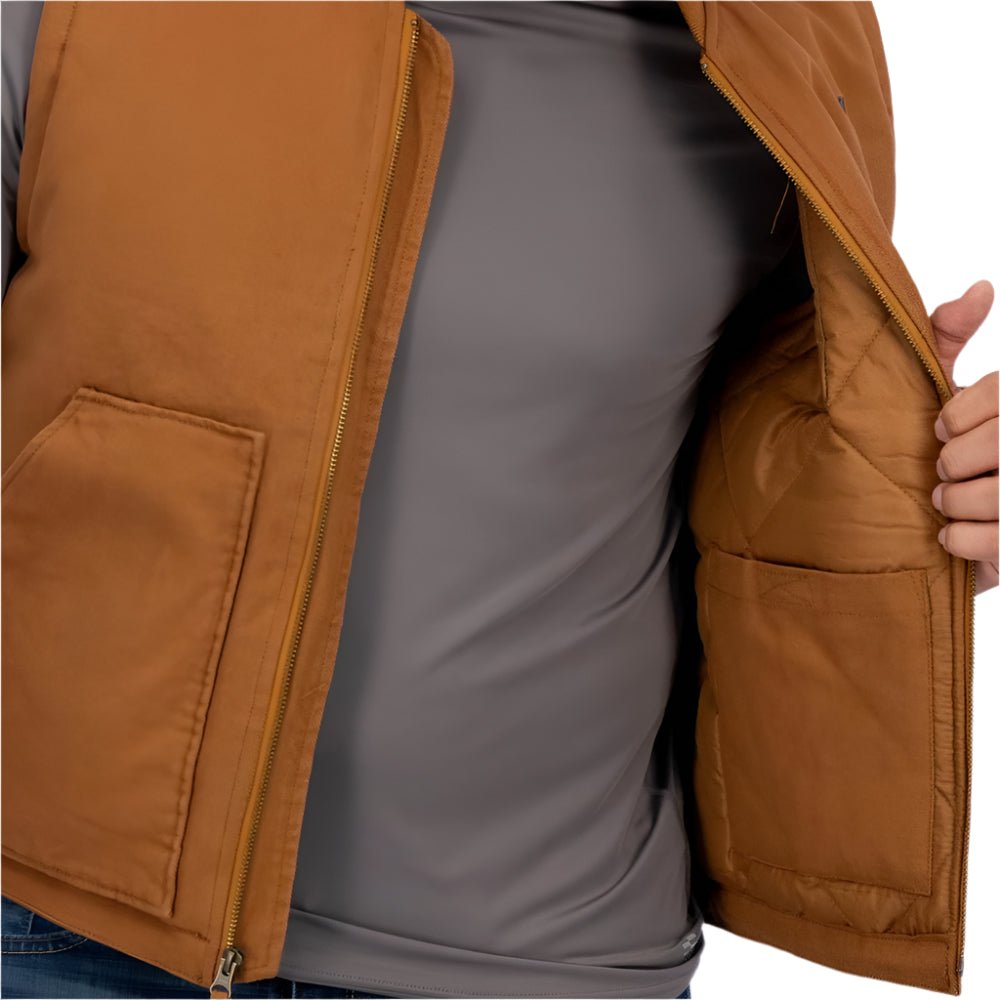 Mobile Warming MWMV1513 Foreman 2.0 Men's 7.4V Heated Work Vest - Gorvex.com