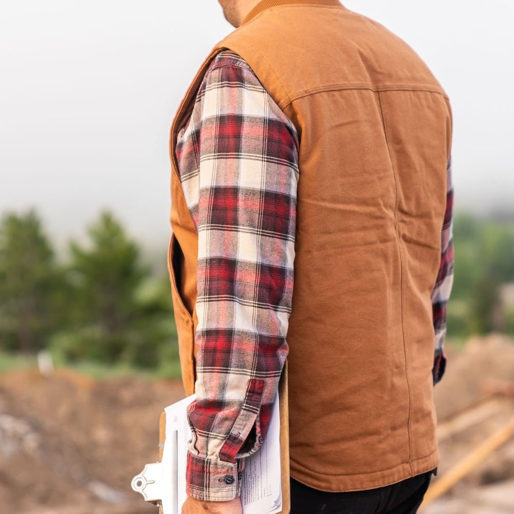 Mobile Warming MWMV1513 Foreman 2.0 Men's 7.4V Heated Work Vest - Gorvex.com