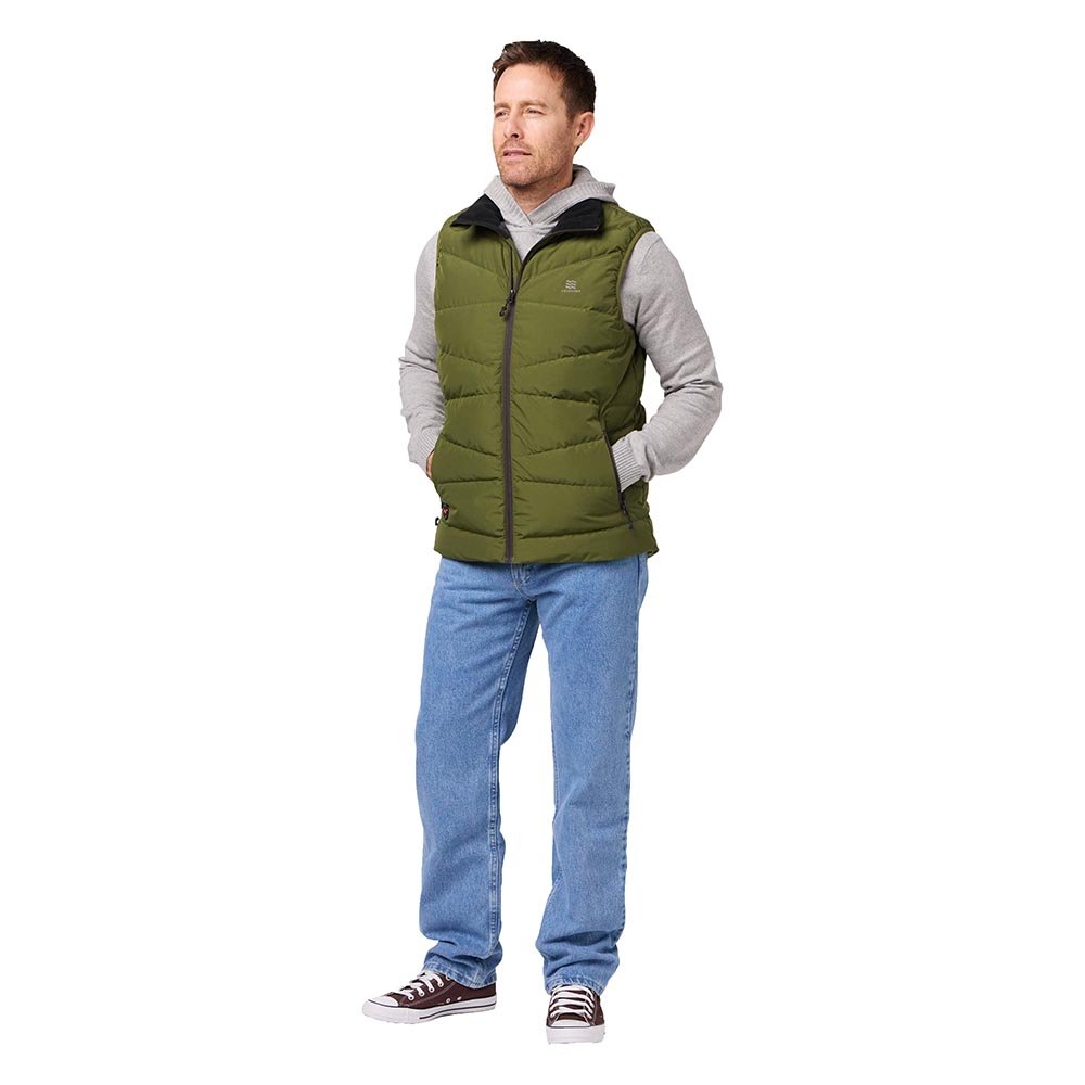 Mobile Warming MWMV16 Crest Men's Heated Down Vest - Gorvex.com