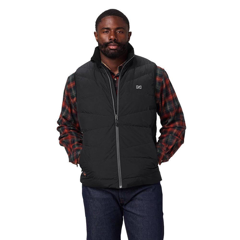 Mobile Warming MWMV16 Crest Men's Heated Down Vest - Gorvex.com