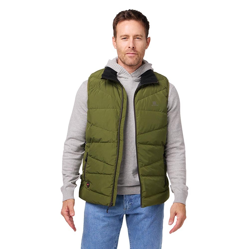 Mobile Warming MWMV16 Crest Men's Heated Down Vest - Gorvex.com