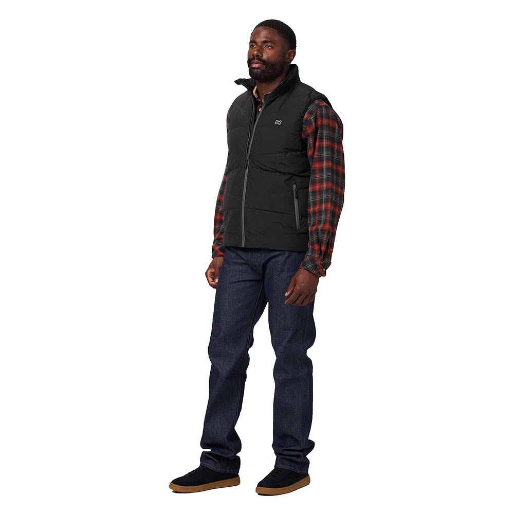 Mobile Warming MWMV16 Crest Men's Heated Down Vest - Gorvex.com