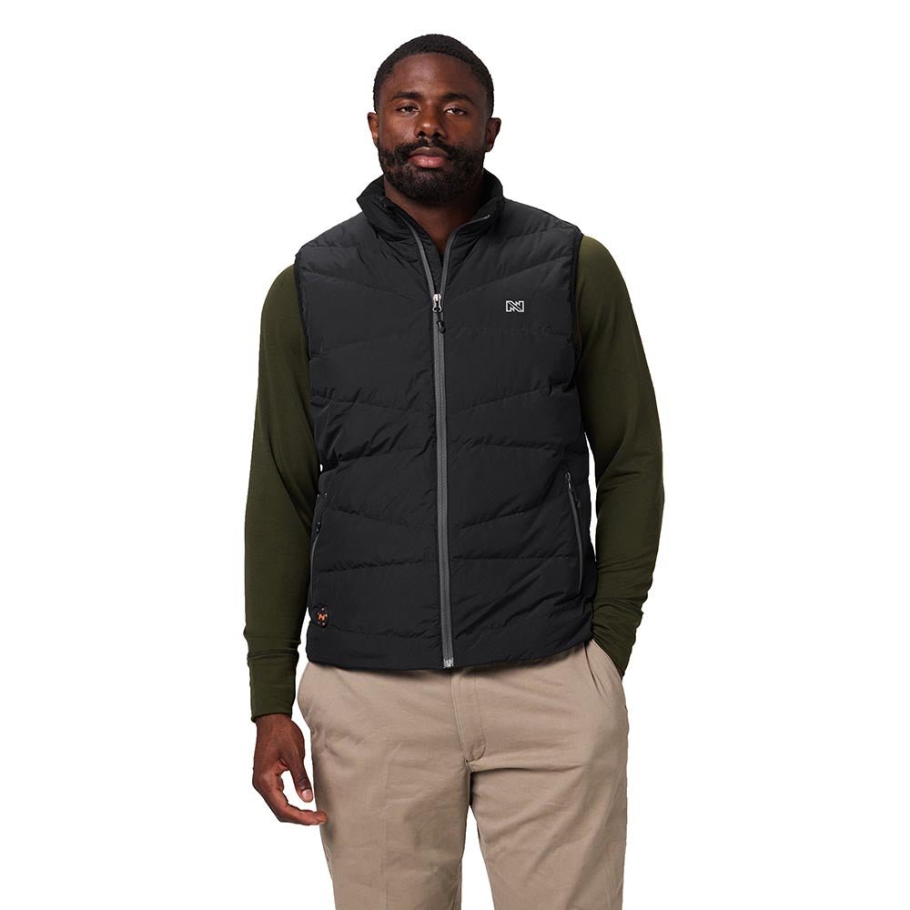 Mobile Warming MWMV16 Crest Men's Heated Down Vest - Gorvex.com