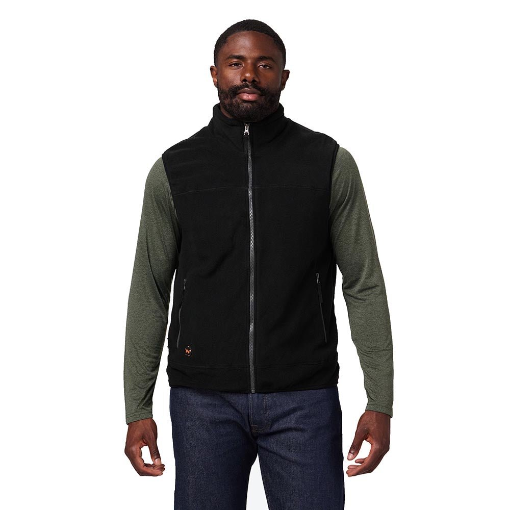 Mobile Warming MWMV17 Trek Men's Fleece Heated Vest - Gorvex.com