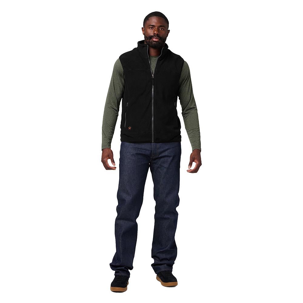Mobile Warming MWMV17 Trek Men's Fleece Heated Vest - Gorvex.com