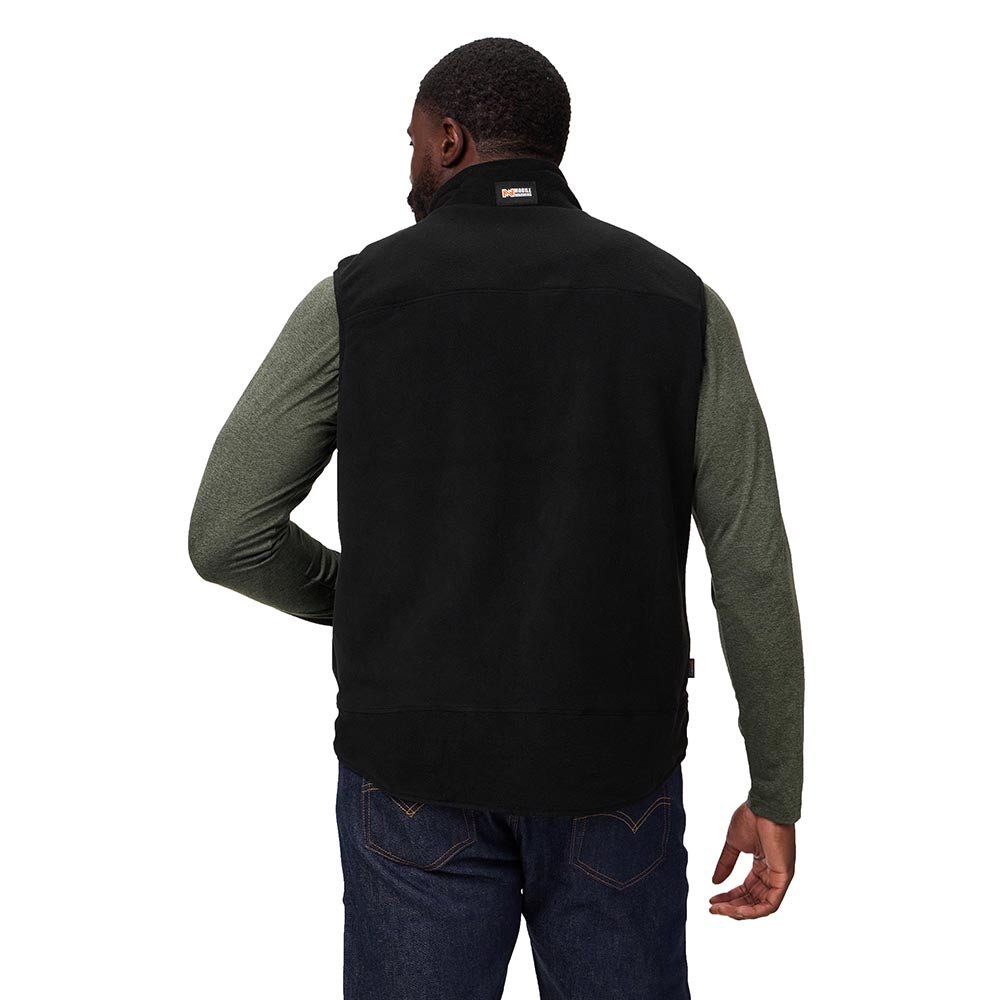 Mobile Warming MWMV17 Trek Men's Fleece Heated Vest - Gorvex.com