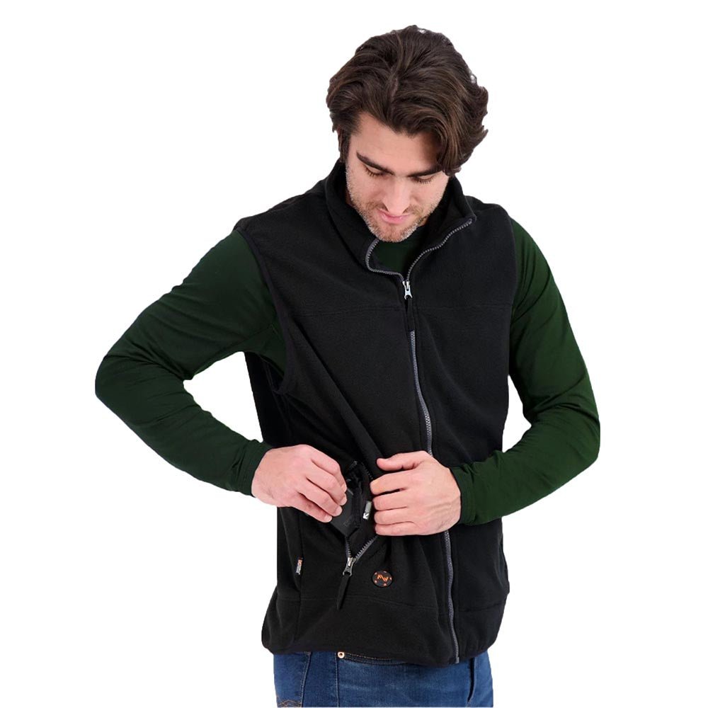 Mobile Warming MWMV17 Trek Men's Fleece Heated Vest - Gorvex.com