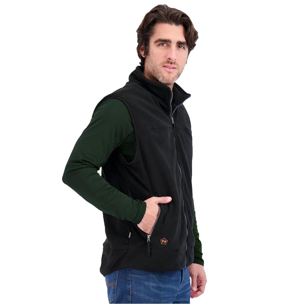 Mobile Warming MWMV17 Trek Men's Fleece Heated Vest - Gorvex.com