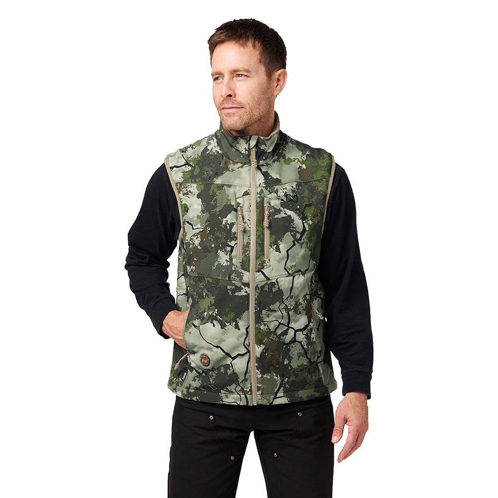 Mobile Warming MWMV2245 KCX Terrain 7.4V Full Zip Heated Vest - Gorvex.com