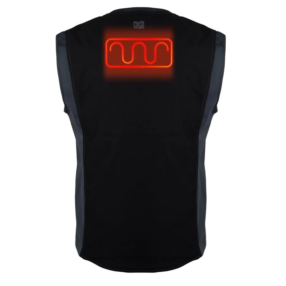 Mobile Warming MWMV2501 UTW Pro 7.4V Heating Vest with Stretch Sides - Gorvex.com