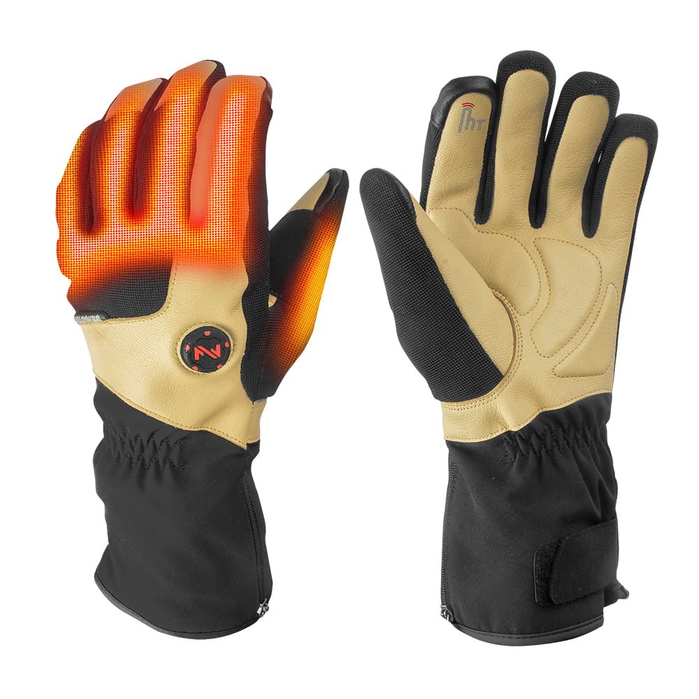 Mobile Warming MWUG10 Blacksmith Anti - Slip Heated Workglove, 1 pair - Gorvex.com