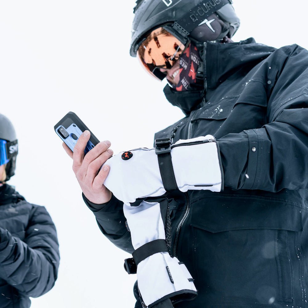 Mobile Warming MWUG18 Storm Waterproof Heated Mitten, 1 pair - Gorvex.com