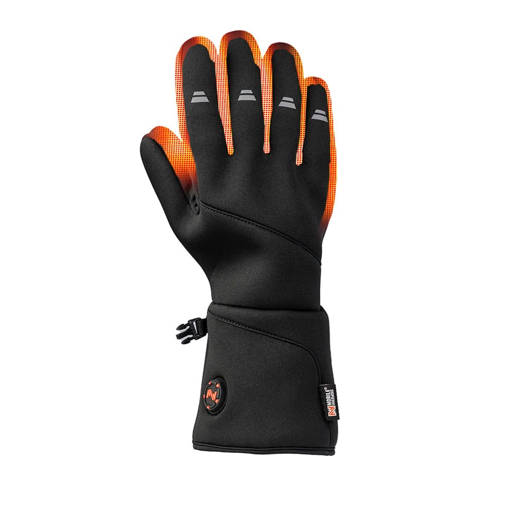 Mobile Warming MWUG25 Neoprene Heated Glove with Buckle Attachment, 1 pair - Gorvex.com