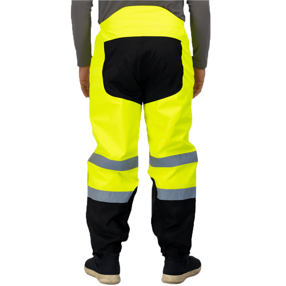 Mobile Warming MWUP15 Men's Hi - Vis Heavy - Duty Waterproof Work Pants - Gorvex.com
