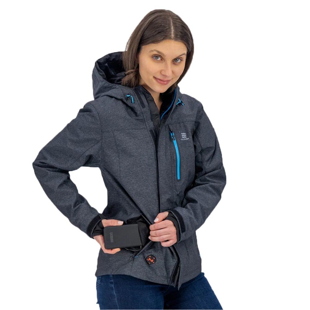 Mobile Warming MWWJ10 Women's Adventure Waterproof USB Heated Jacket - Gorvex.com