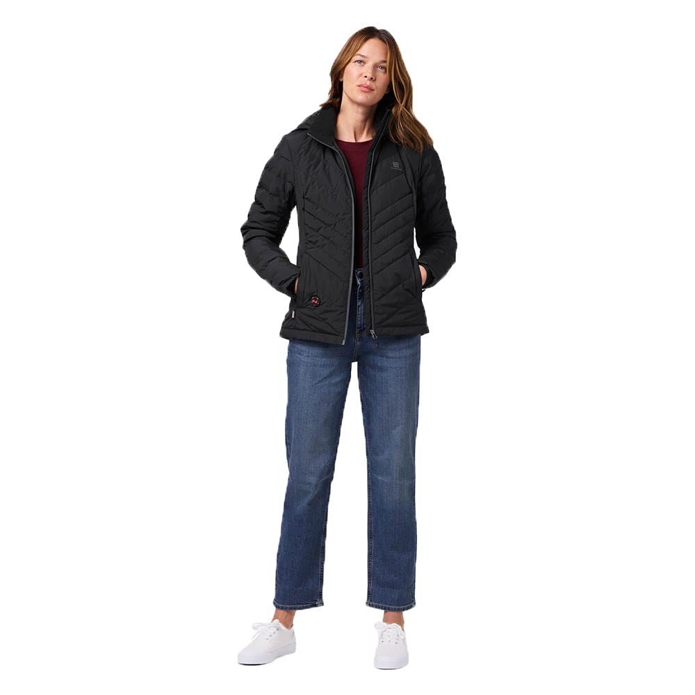 Mobile Warming MWWJ39 Women's Crest Heated Detachable Hood Jacket - Gorvex.com