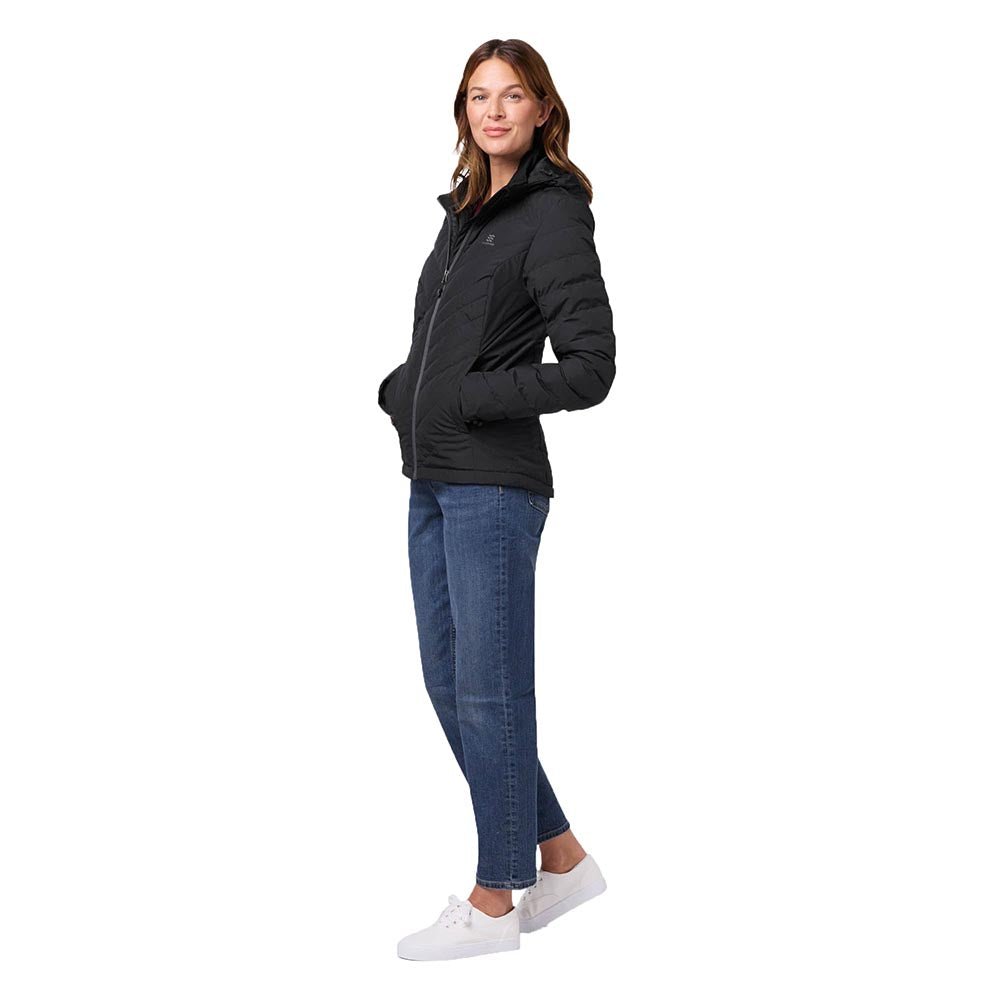 Mobile Warming MWWJ39 Women's Crest Heated Detachable Hood Jacket - Gorvex.com