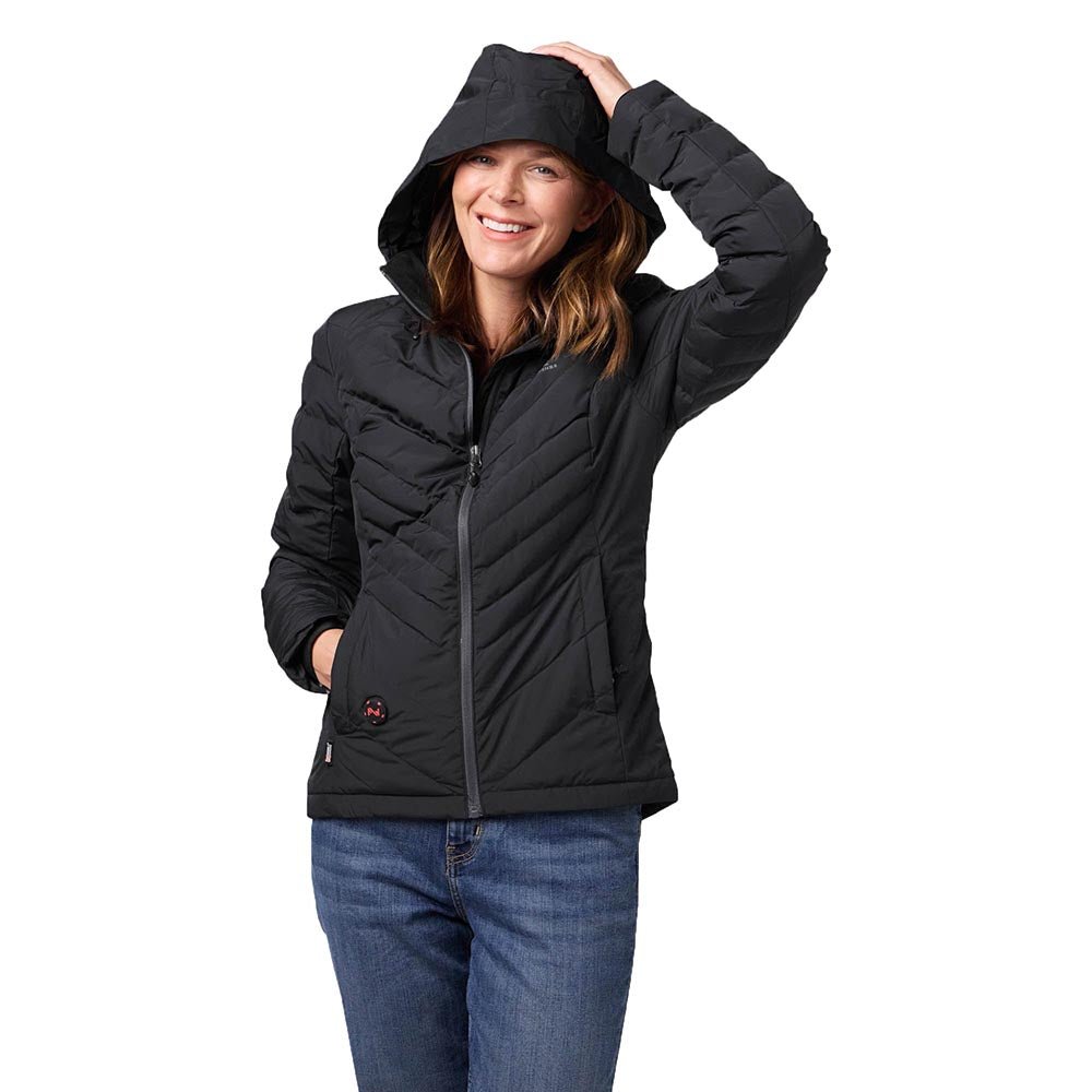 Mobile Warming MWWJ39 Women's Crest Heated Detachable Hood Jacket - Gorvex.com