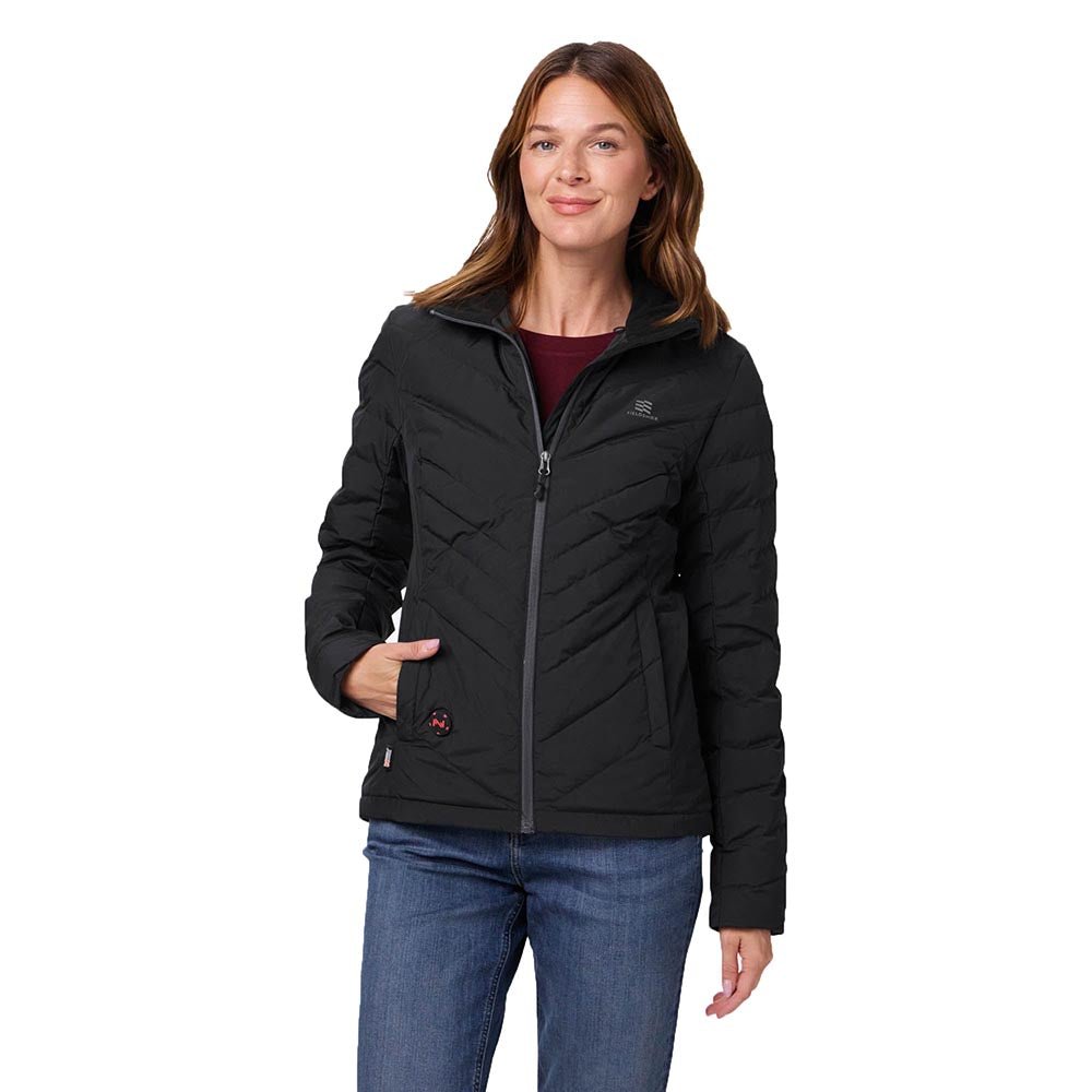 Mobile Warming MWWJ39 Women's Crest Heated Detachable Hood Jacket - Gorvex.com