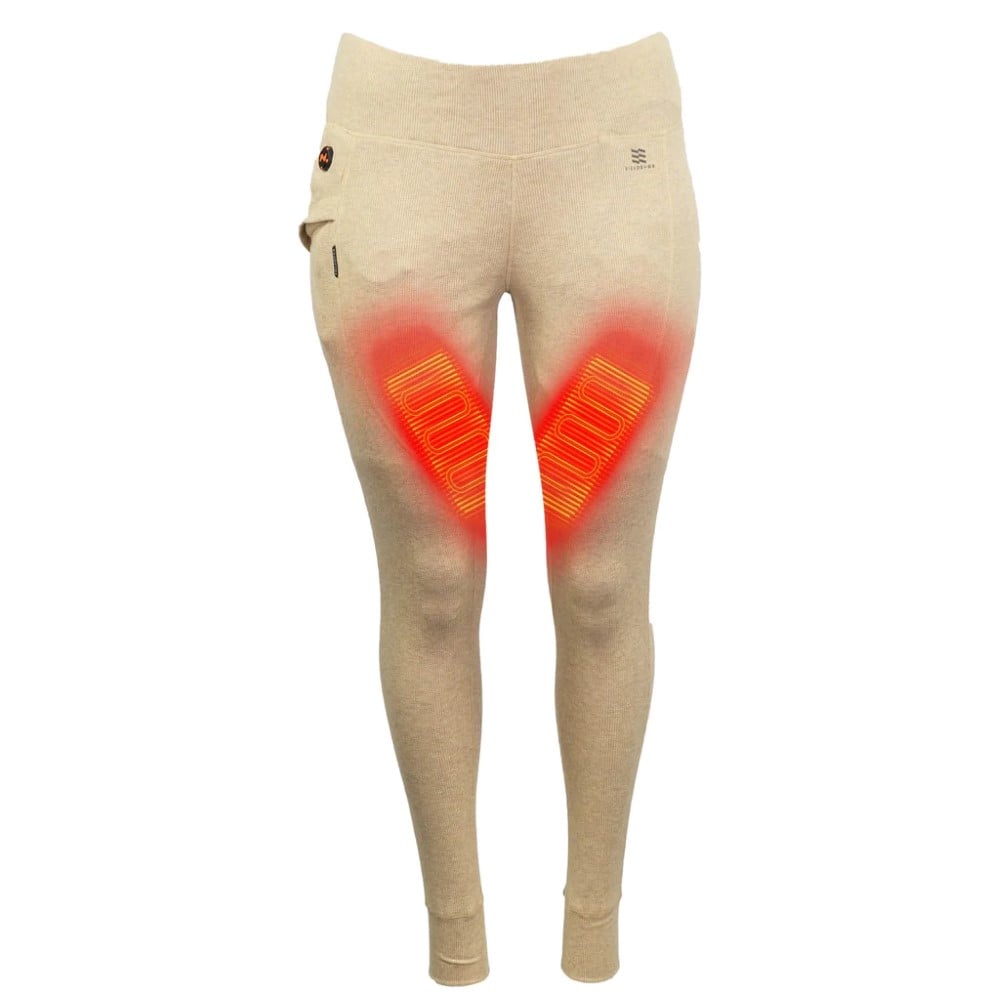 Mobile Warming MWWP2718 Thermick 2.0 Women's Poly Blend Heated Pants - Gorvex.com