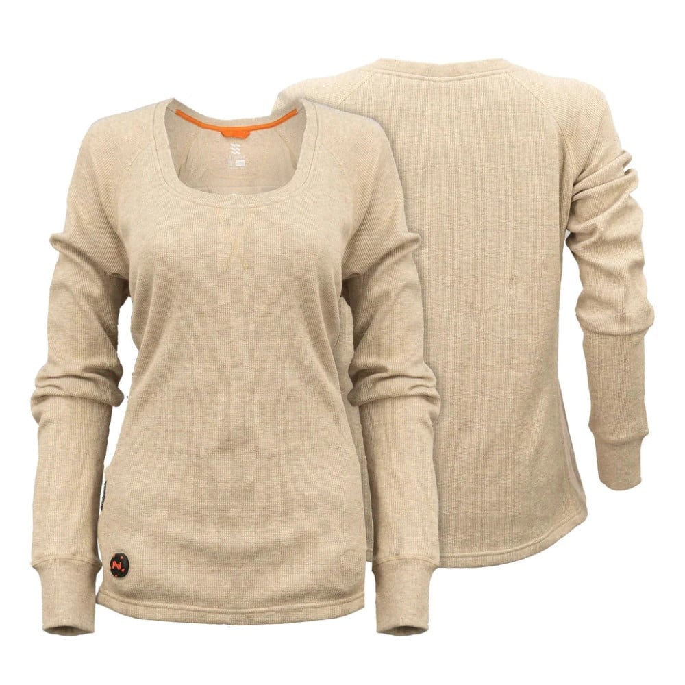 Mobile Warming MWWT2718 Thermick 2.0 Women's Poly Blend Heated Shirt - Gorvex.com