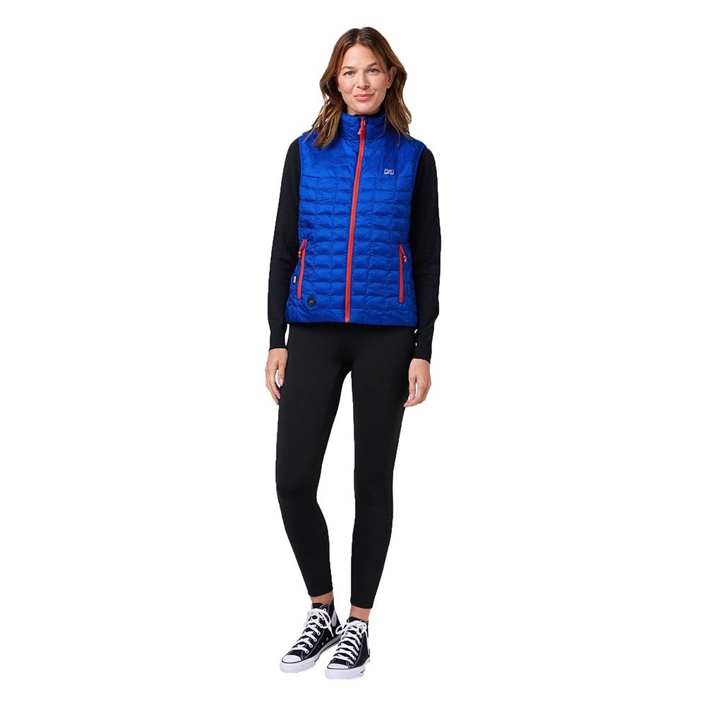 Mobile Warming MWWV04 Backcountry Women's Heated Puffer Vest - Gorvex.com