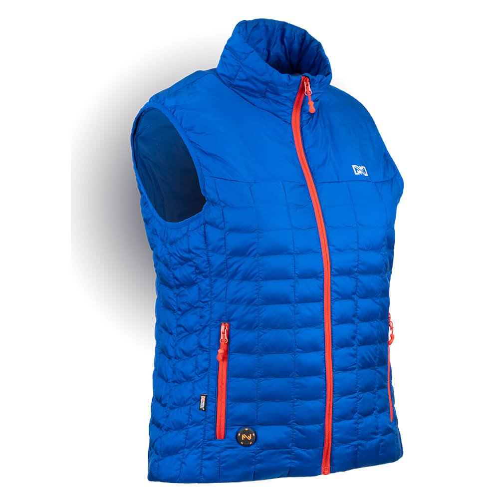 Mobile Warming MWWV04 Backcountry Women's Heated Puffer Vest - Gorvex.com
