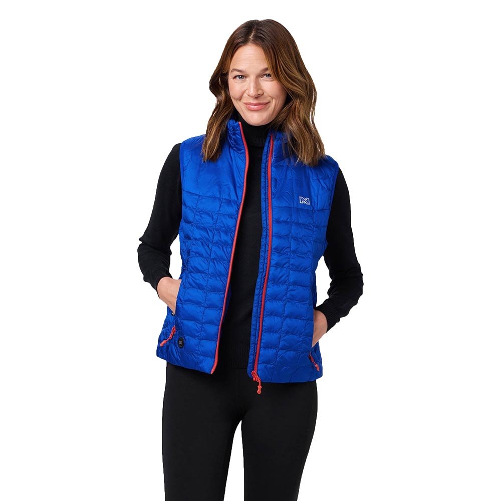 Mobile Warming MWWV04 Backcountry Women's Heated Puffer Vest - Gorvex.com