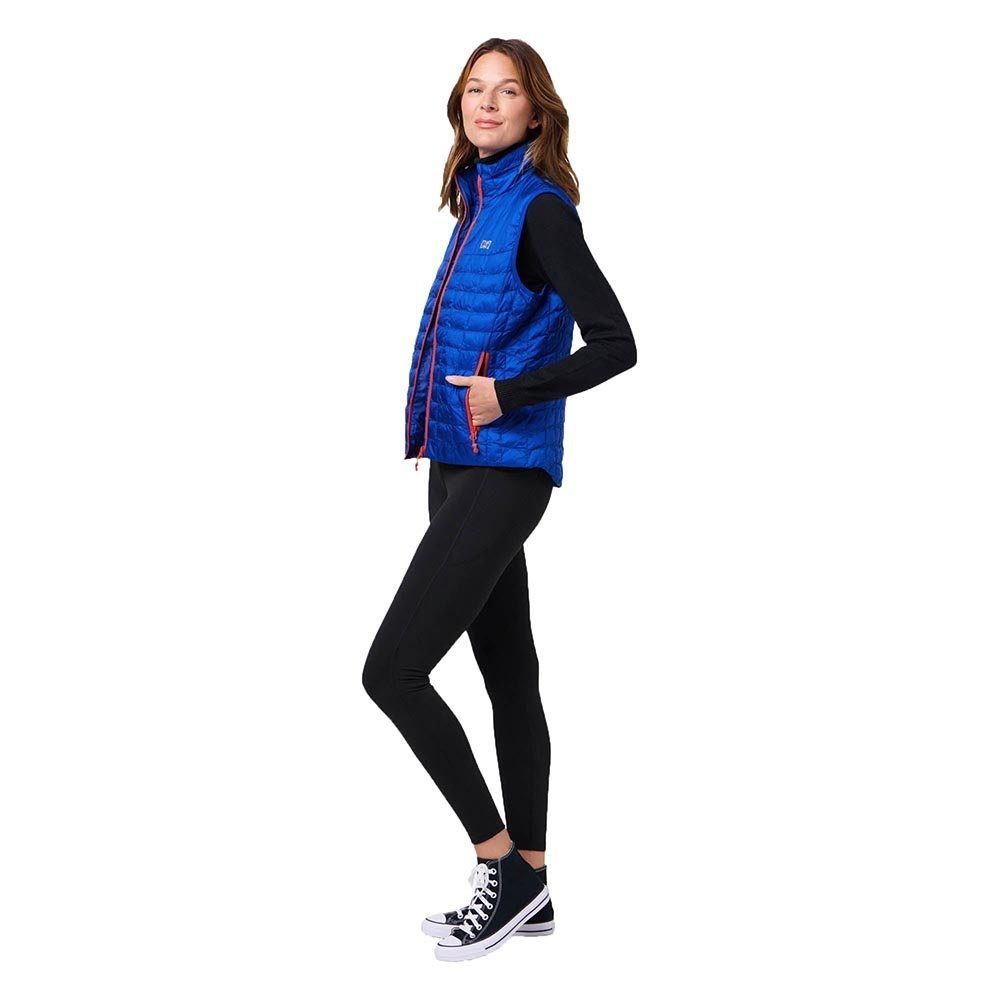 Mobile Warming MWWV04 Backcountry Women's Heated Puffer Vest - Gorvex.com