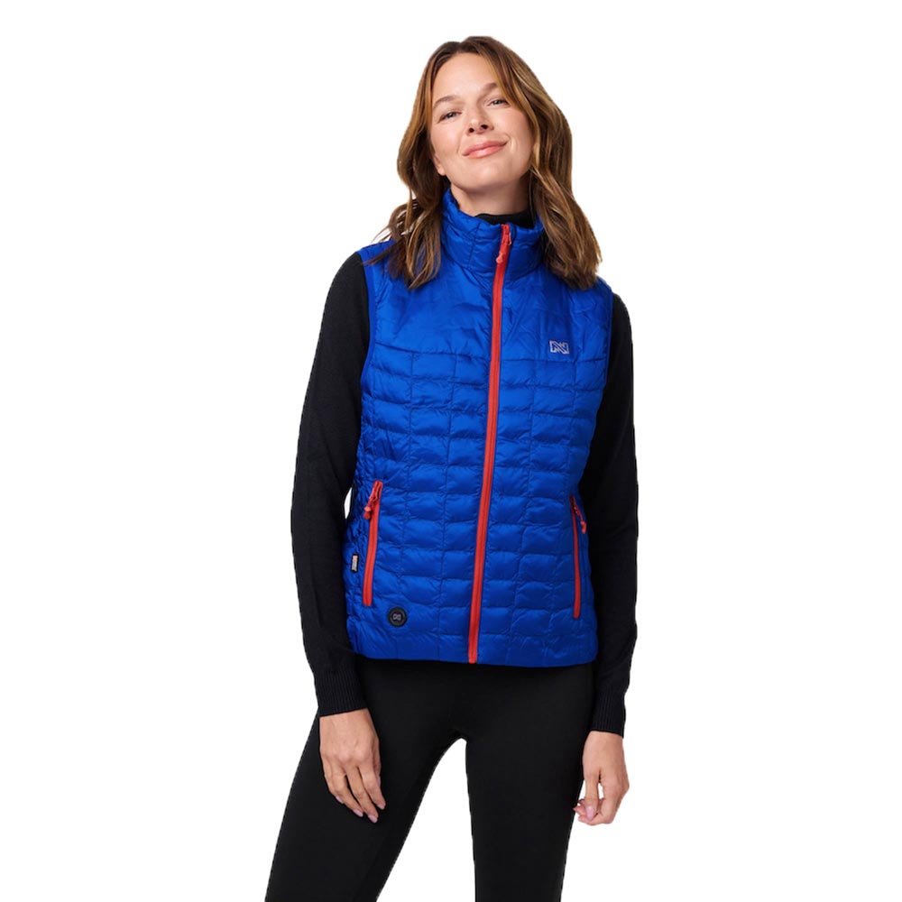 Mobile Warming MWWV04 Backcountry Women's Heated Puffer Vest - Gorvex.com