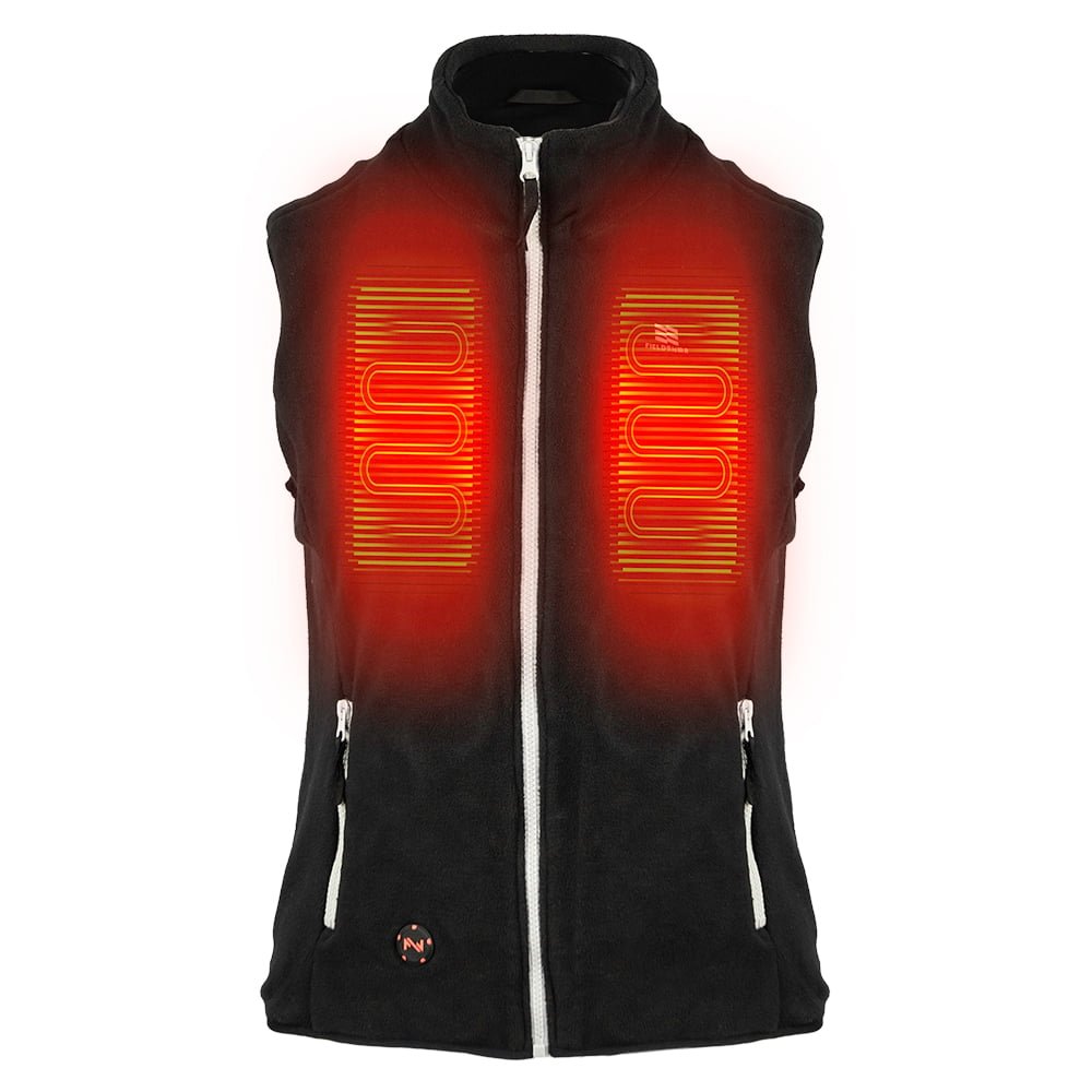 Mobile Warming MWWV18 Trek Women's Fleece Heated Vest - Gorvex.com