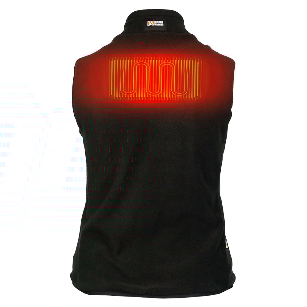 Mobile Warming MWWV18 Trek Women's Fleece Heated Vest - Gorvex.com