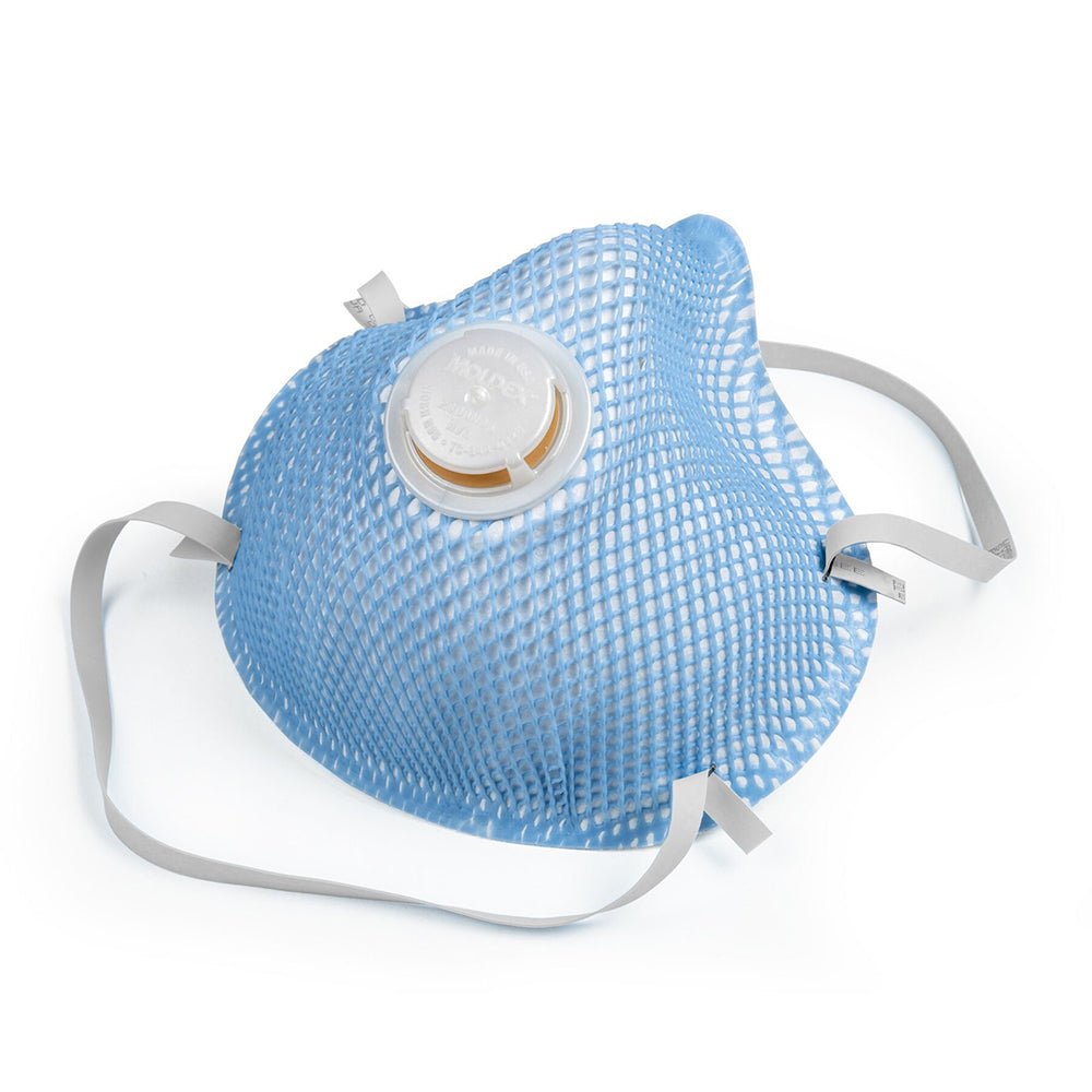Moldex 2300N Series N95 Particulate Disposable Respirator, 1 box (10 pieces) - Gorvex.com